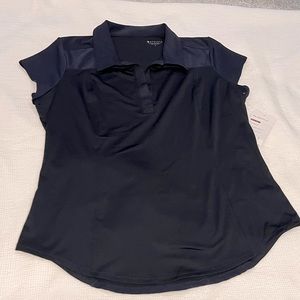 Athleta On Par Polo NWT